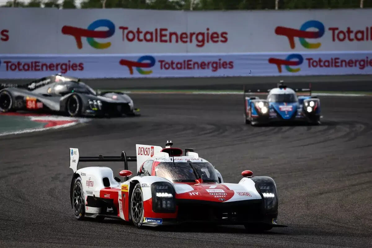 Гонки WEC Гонки WEC