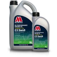 Millers Oils EE-Performance C3 5W-40 масло моторное, 5 л., прозрачный