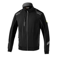 Sparco Tech Light Shell куртка механика, черный / серый, XS