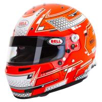 Bell RS7 Pro Stamina шлем для автоспорта, красный, 54