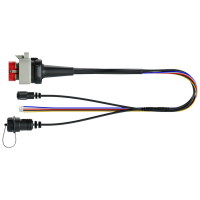 AIM кабель для щитка стандартный 14 pin (Strada 1.3 MXS / MXP / MXG / MXT), черный