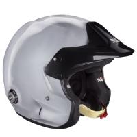 Stilo Venti Trophy Jet Composite шлем для автоспорта со стойками, серебристый, 54