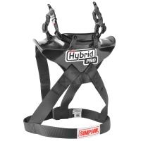 Simpson Hybrid Pro Slide Lite QR защита шеи для автоспорта, XS, черный