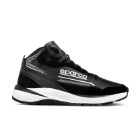 Sparco Fast ботинки механика, черный / белый, 38