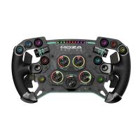 MOZA Racing GS V2P руль для симрейсинга (кожа), 300 мм, черный