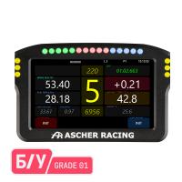 Ascher Racing щиток приборов, б/у (Grade 1), 4", чёрный