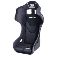 OMP HRC - R XL кресло для автоспорта, стекловолокно, черный