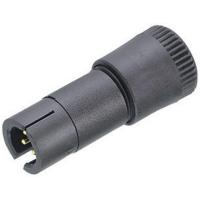 AIM разъем Binder 719 4-pin "папа", черный