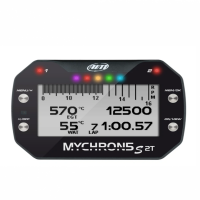AIM датчик температуры выхлопных газов, M12 + термопара + терморезистор (MyChron5S 2T), черный