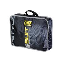 OMP K - Style сумка для комбинезона, черный / желтый