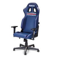 Sparco Icon Martini Racing кресло игровое для симрейсинга , синий
