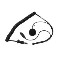Stilo гарнитура для шлемов ST5 (Stilo earplugs - MIC MRTC) (Nexus "папа"), черный