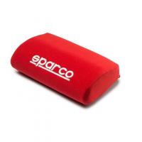 Sparco  подушка для поддержки ног в кресло, красный