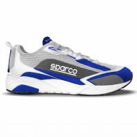 Sparco S-Lane ботинки повседневные, белый / синий / серый, 36