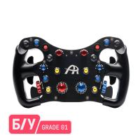Ascher Racing F64-SC V3 руль, 285 мм (беспроводной (SC2), б/у (Grade 1), чёрный