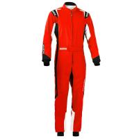 Sparco Thunder комбинезон для картинга, красный / черный, XS
