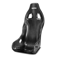 Sparco Ultra Carbon кресло для автоспорта, карбон, черный