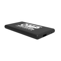 OMP  аккумулятор внешний, 4000 mAh, черный