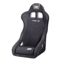 OMP TRS - E XL кресло для автоспорта, сталь, черный