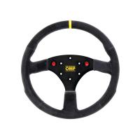 OMP 320 Alu S руль для автоспорта (замша), 320 мм, без вылета, черный