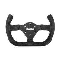 Sparco P310 Open руль для автоспорта (замша), 310 мм, без вылета, черный
