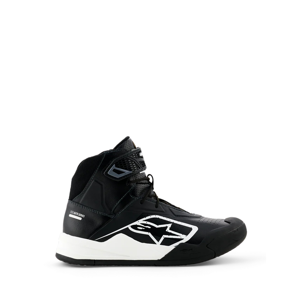 Alpinestars Radar V2 ботинки для автоспорта, 38, чёрный / белый