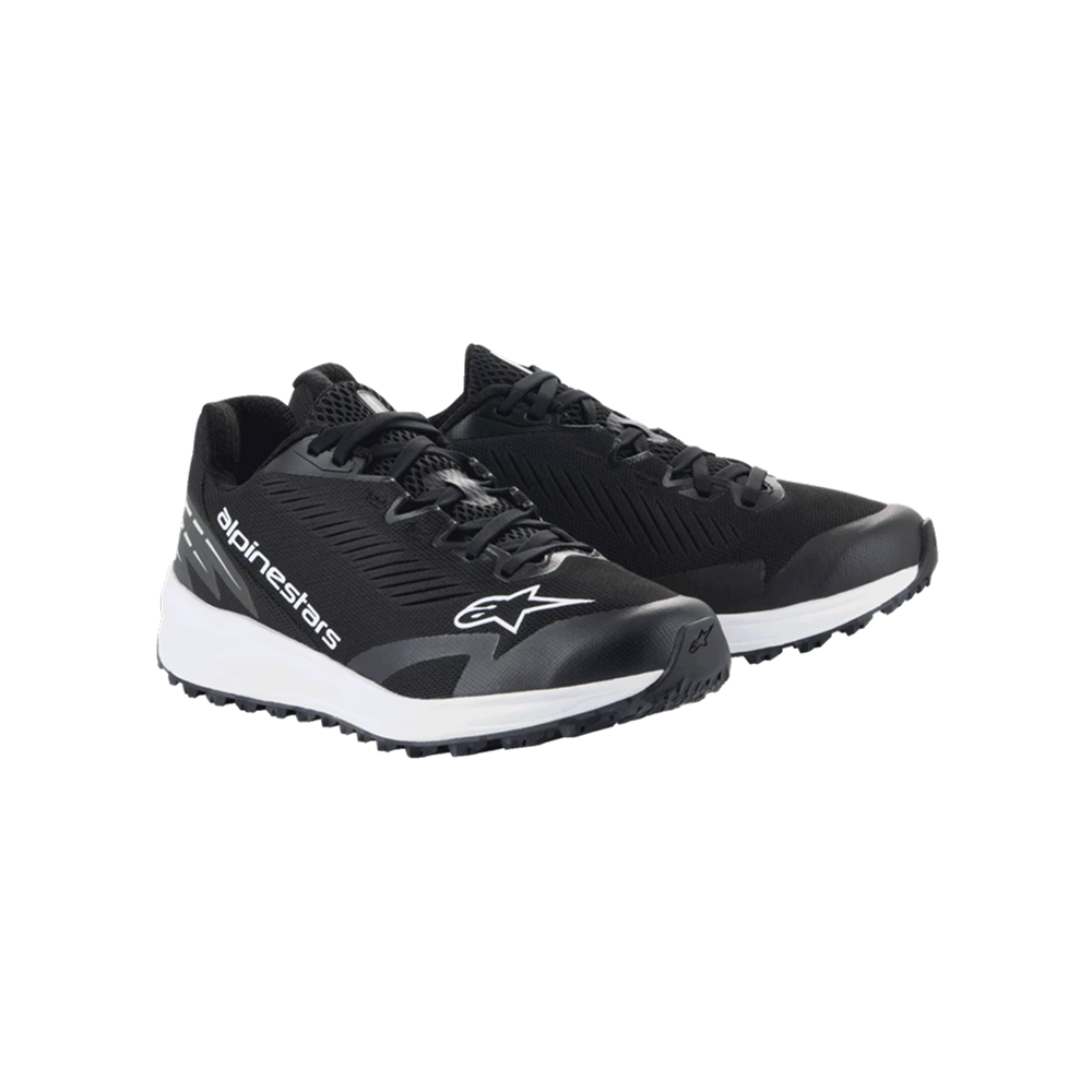 Alpinestars Meta Road V2 кроссовки, 36, чёрный / белый