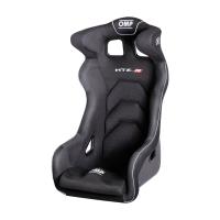 OMP HTE - R Carbon кресло для автоспорта, карбон, черный