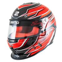 Zamp RZ-67D шлем для автоспорта, красный неоновый, XS