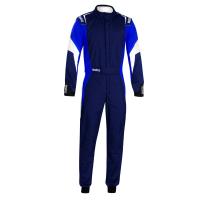 Sparco Competition R567 комбинезон для автоспорта, синий / голубой / белый, 48