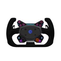 Cube Controls GT PRO V2 – Reparto Corse Zero руль для симрейсинга, замша, 2 лепестка, черный