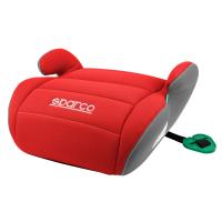 Sparco F100KI подушка для кресла детского, красный, 125 - 150 см