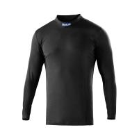 Sparco B-Rookie футболка для картинга (длин. рукав), черный, XS