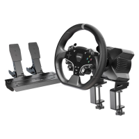 MOZA Racing R3 база + руль + педали для симрейсинга (3.9 Nm, PC / Xbox),черный
