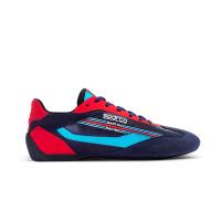 Sparco Martini Racing S-Drive кроссовки повседневные, синий / красный, 36