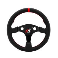 Simagic P-330R (K) руль для симрейсинга (кожа), 330 мм, черный