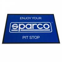 Sparco Welcome коврик, 120 х 80 см, синий белый
