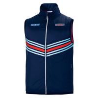 Sparco Martini Racing жилет, синий, S