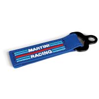 Sparco Martini Racing брелок для ключей, кожа, синий