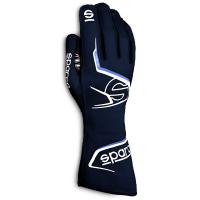 Sparco Arrow перчатки для автоспорта, темно синий / белый, 7
