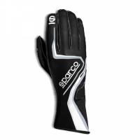 Sparco Record WP перчатки для картинга дождевые, черный / белый, XXS / 7