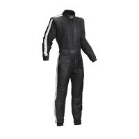 OMP One Vintage комбинезон для автоспорта, черный / белый, 46