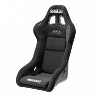 Sparco Evo L QRT кресло для автоспорта, стекловолокно, черный