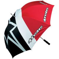 Alpinestars зонт, красный / черный / белый