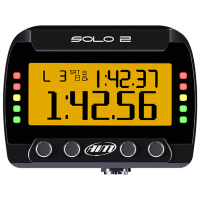 AIM Solo 2 система сбора данных (логгер), черный