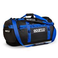 Sparco Dakar-L сумка спортивная, 70 х 40 х 40 см, черный / синий