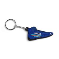 Sparco Martini Racing брелок для ключей "ботинок", синий