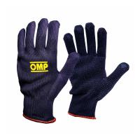 OMP Short Gloves перчатки механика, темно синий, M