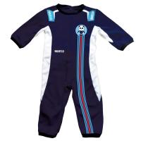 Sparco Stripes Design комбинезон для сна детский, синий, 3-6 месяцев
