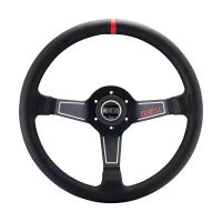 Sparco L575 руль для тюнинга (кожа), 350 мм, вылет 63 мм, черный